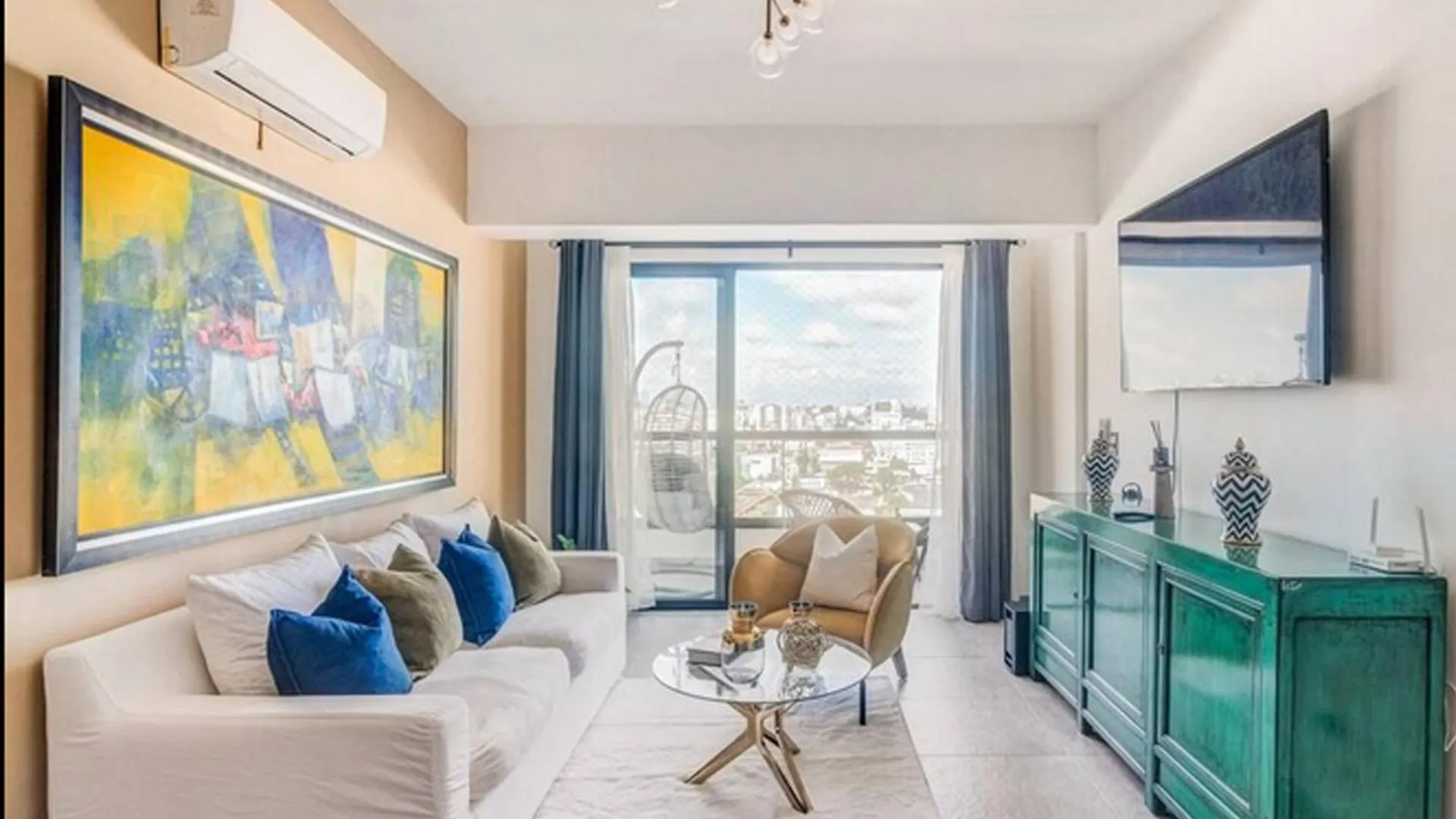 Bella Vista Cozy Apartment Santo Domingo